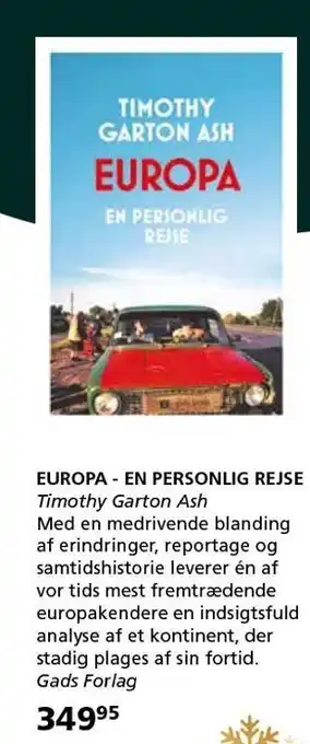 Europa - en personlig rejse