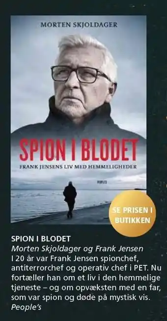 Kon-Tur Spion i blodet tilbud