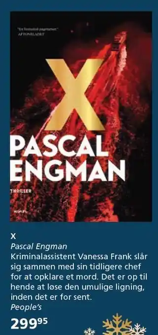 X bog af pascal engman
