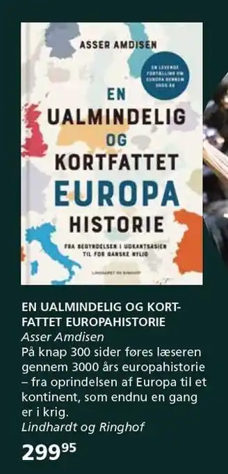 Kon-Tur En ualmindelig og kortfattet europahistorie tilbud