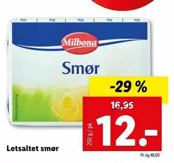 Let-Køb Letsaltet smør tilbud