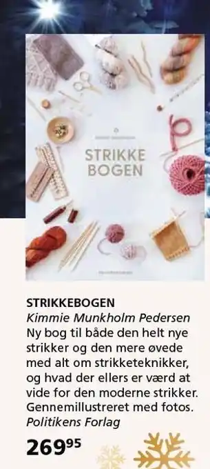 Kon-Tur Strikkebogen tilbud