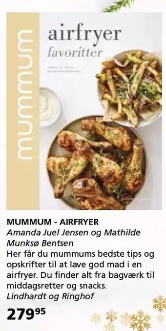 Kon-Tur Mummum - airfryer tilbud