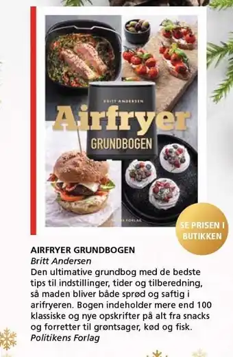 Kon-Tur Airfryer grundbogen tilbud