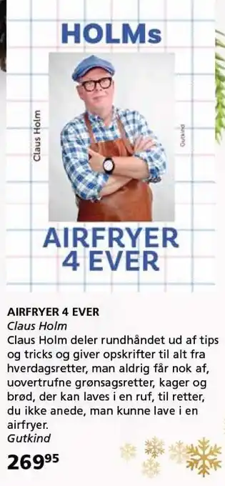 Kon-Tur Airfryer 4 ever tilbud