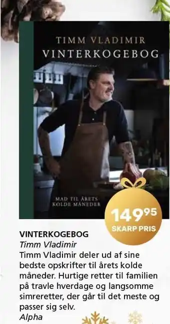 Kon-Tur Vinterkogebog tilbud