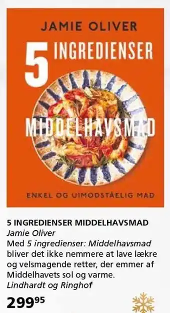 5 ingredienser middelhavsmad