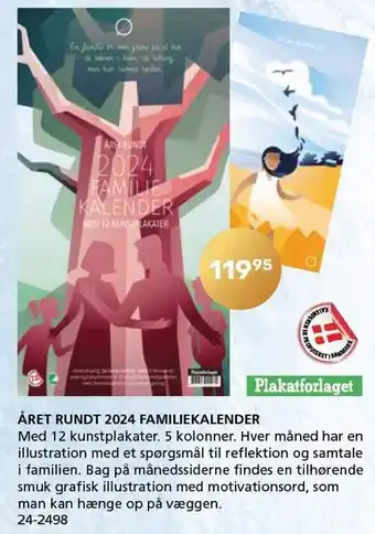 Kon-Tur Året rundt 2024 familiekalender tilbud
