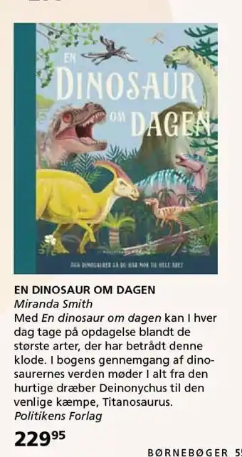 En dinosaur om dagen