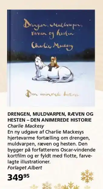 Kon-Tur Drengen, muldvarpen, ræven og hesten - den animerede historie tilbud