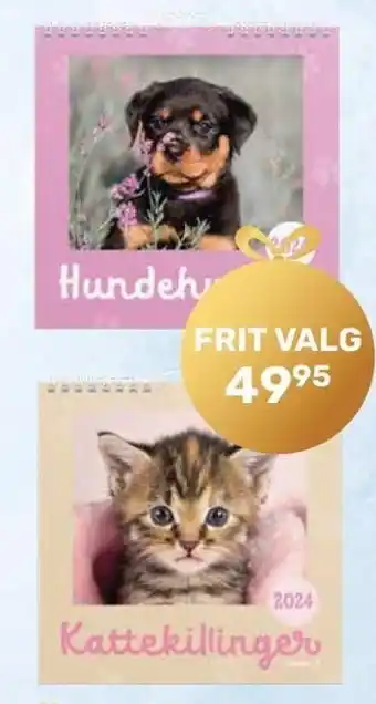 Kon-Tur Vægkalendere 2024 tilbud