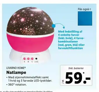 Natlampe