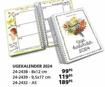 Kon-Tur Ugekalender 2024 tilbud