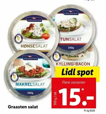 Let-Køb Graasten salat tilbud