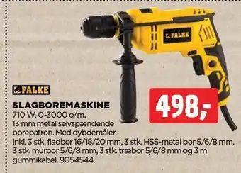 jem & fix Slagboremaskine tilbud
