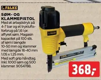 Søm- og klammepistol