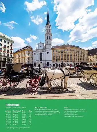 Riis Rejser Rejsefakta tilbud