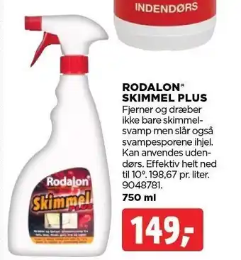 jem & fix Rodalon skimmel plus tilbud