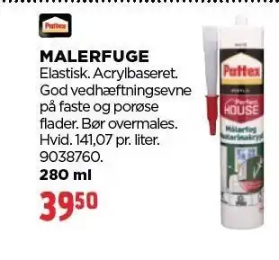 jem & fix Malerfuge tilbud