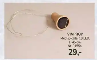 Daells Bolighus Vinprop tilbud
