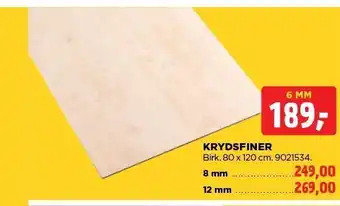 jem & fix Krydsfiner tilbud