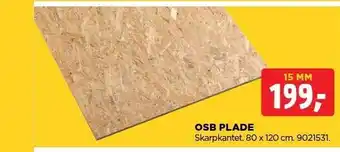 jem & fix Osb plade tilbud