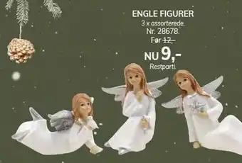 Daells Bolighus Engle figurer tilbud