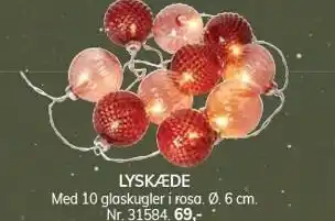 Daells Bolighus Lyskæde tilbud