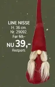 Daells Bolighus Line nisse tilbud