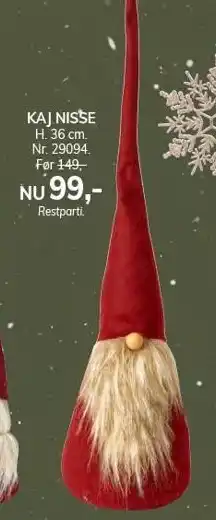 Kaj nisse