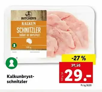 Kalkunbryst- schnitzler