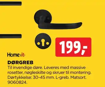 jem & fix Dørgreb tilbud