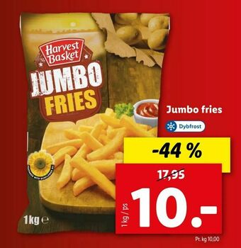 Jumbo fries