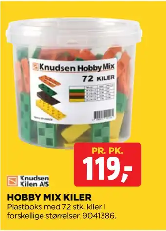 jem & fix Hobby mix kiler tilbud