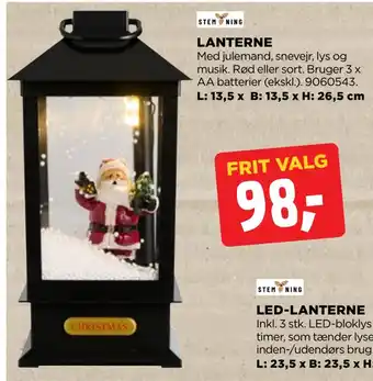 jem & fix Lanterne tilbud