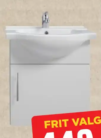 jem & fix Basic badmøbelsæt tilbud