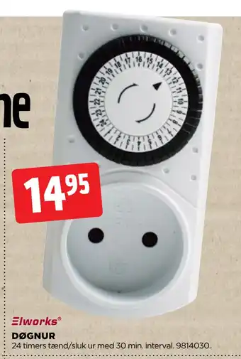 jem & fix Døgnur tilbud