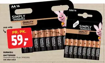 jem & fix Batterier tilbud