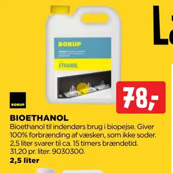 jem & fix Bioethanol tilbud