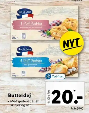 Butterdej