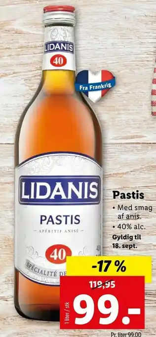 Pastis