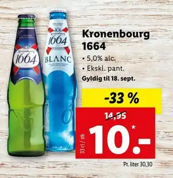 Kronenbourg 1664
