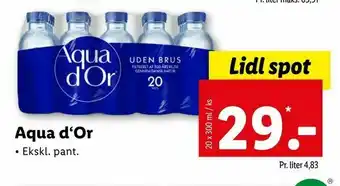 Let-Køb Aqua d‘Or tilbud
