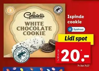 Let-Køb Ispinde cookie tilbud