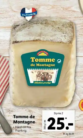 Tomme de Montagne