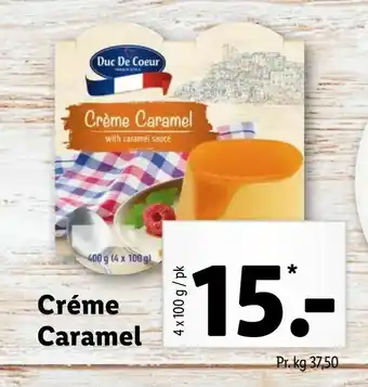 Let-Køb Créme Caramel tilbud