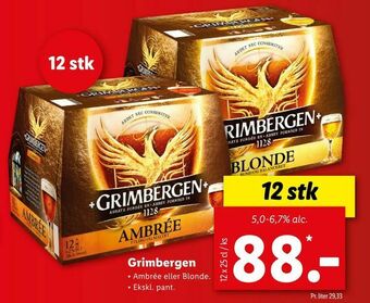Let-Køb Grimbergen tilbud