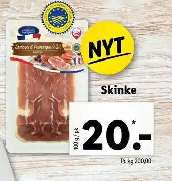 Let-Køb Skinke tilbud