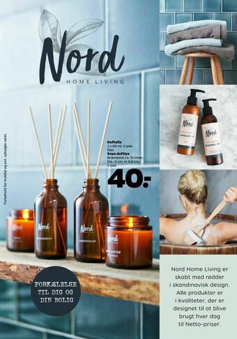 Netto Duftolie Eller Soya duftlys tilbud