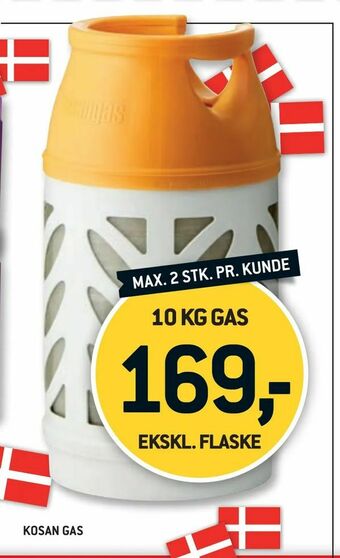 XL-BYG Kosan gas tilbud